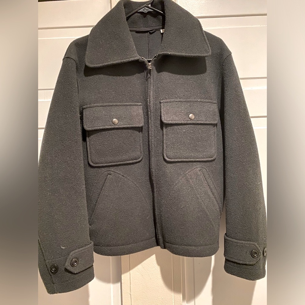 Uniqlo U Wool Blend Fleece Jacket
